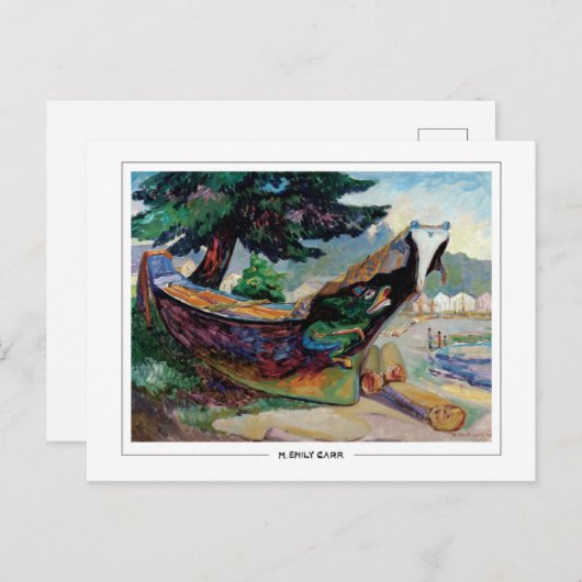 Emily Carr #13 - Kunstkaart Briefkaart (Voorkant / Achterkant)