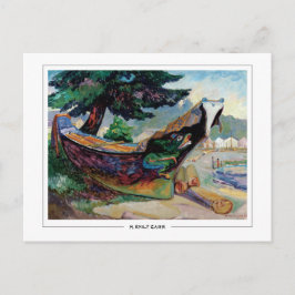 Emily Carr #13 - Kunstkaart Briefkaart