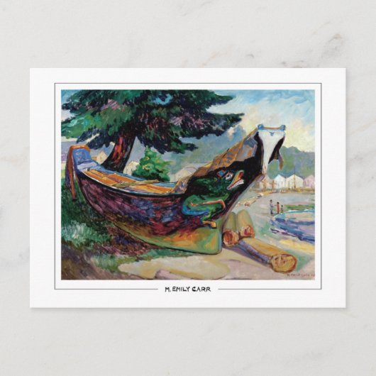 Emily Carr #13 - Kunstkaart Briefkaart (Voorkant)