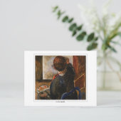 Emily Carr #14 - Kunstkaart Briefkaart (Staand voorkant)