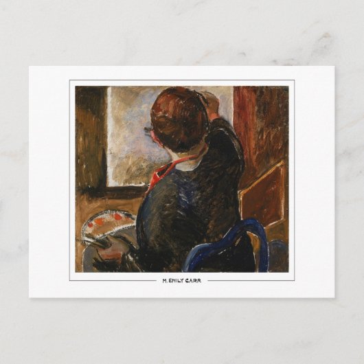 Emily Carr #14 - Kunstkaart Briefkaart (Voorkant)