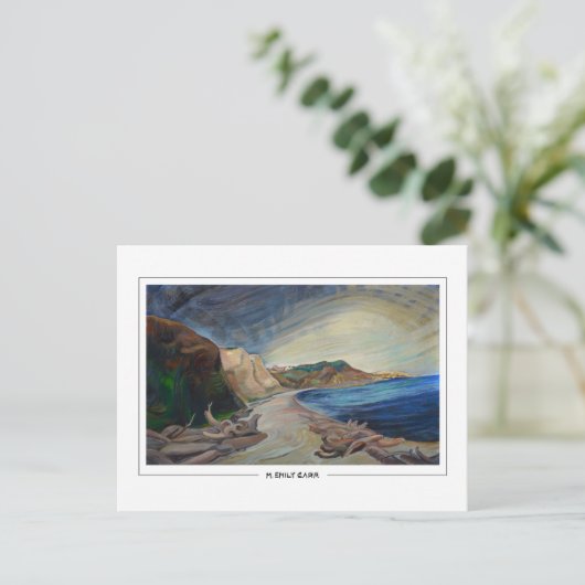 Emily Carr #15 - Fine Art Briefkaart (Staand voorkant)