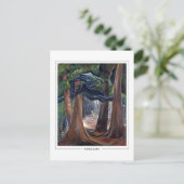 Emily Carr #16 - Fine Art Briefkaart (Staand voorkant)