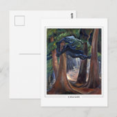 Emily Carr #16 - Fine Art Briefkaart (Voorkant / Achterkant)
