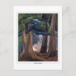 Emily Carr #16 - Fine Art Briefkaart