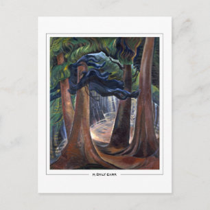 Emily Carr #16 - Kunstkaart Briefkaart