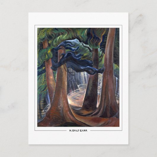 Emily Carr #16 - Kunstkaart Briefkaart (Voorkant)