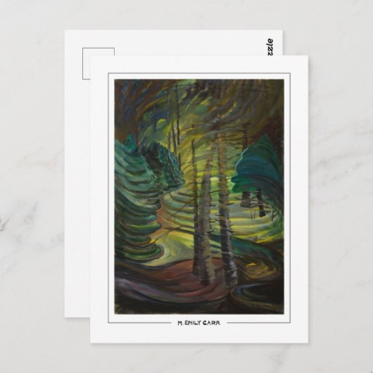 Emily Carr #184 - Fijne Kunst Briefkaart (Voorkant / Achterkant)