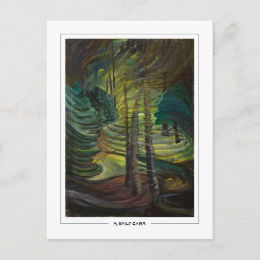 Emily Carr #184 - Fijne Kunst Briefkaart (Voorkant)