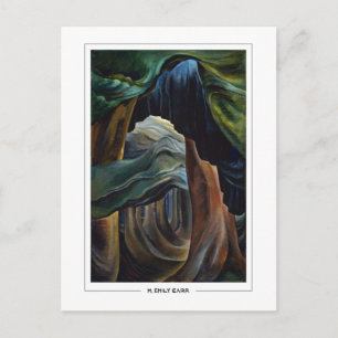 Emily Carr #1 - Kunstkaart Briefkaart