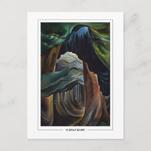Emily Carr #1 - Kunstkaart Briefkaart (Voorkant)