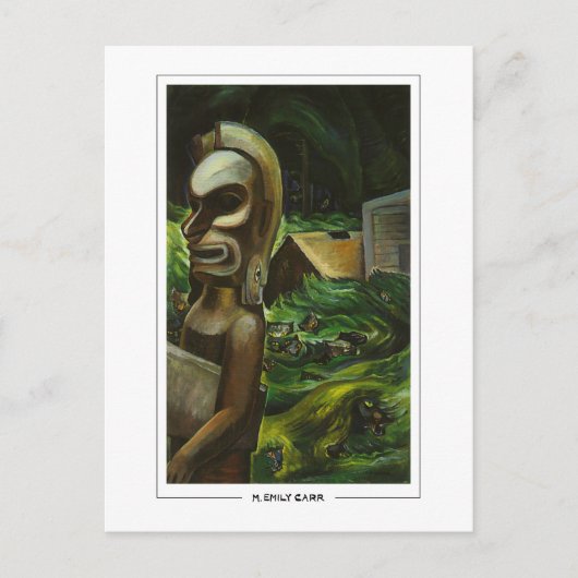 Emily Carr #236 - Kunstkaart Briefkaart (Voorkant)