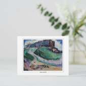 Emily Carr #245 - Kunstkaart Briefkaart (Staand voorkant)