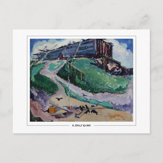 Emily Carr #245 - Kunstkaart Briefkaart (Voorkant)