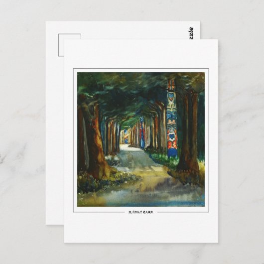 Emily Carr #249 - Fijne Kunst Briefkaart (Voorkant / Achterkant)