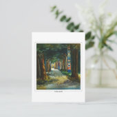 Emily Carr #249 - Kunstkaart Briefkaart (Staand voorkant)