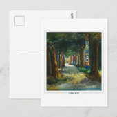 Emily Carr #249 - Kunstkaart Briefkaart (Voorkant / Achterkant)