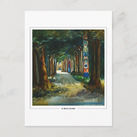 Emily Carr #249 - Kunstkaart Briefkaart (Voorkant)