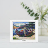 Emily Carr #2 - Fine Art Briefkaart (Staand voorkant)