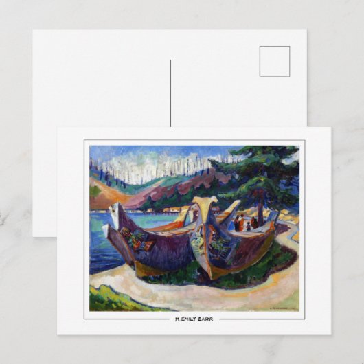 Emily Carr #2 - Fine Art Briefkaart (Voorkant / Achterkant)