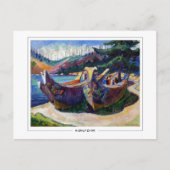Emily Carr #2 - Fine Art Briefkaart (Voorkant)