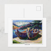 Emily Carr #2 - Kunstkaart Briefkaart (Voorkant / Achterkant)