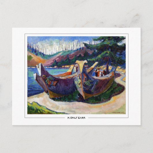 Emily Carr #2 - Kunstkaart Briefkaart (Voorkant)