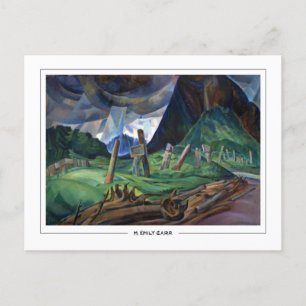 Emily Carr #329 - Fijne Kunst Briefkaart