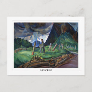 Emily Carr #329 - Fijne Kunst Briefkaart
