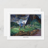 Emily Carr #329 - Kunstkaart Briefkaart (Voorkant / Achterkant)
