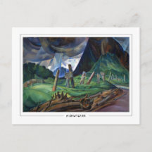 Emily Carr #329 - Kunstkaart