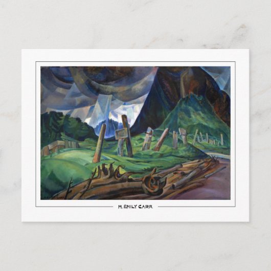 Emily Carr #329 - Kunstkaart Briefkaart (Voorkant)