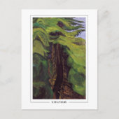 Emily Carr #383 - Fijne Kunst Briefkaart (Voorkant)