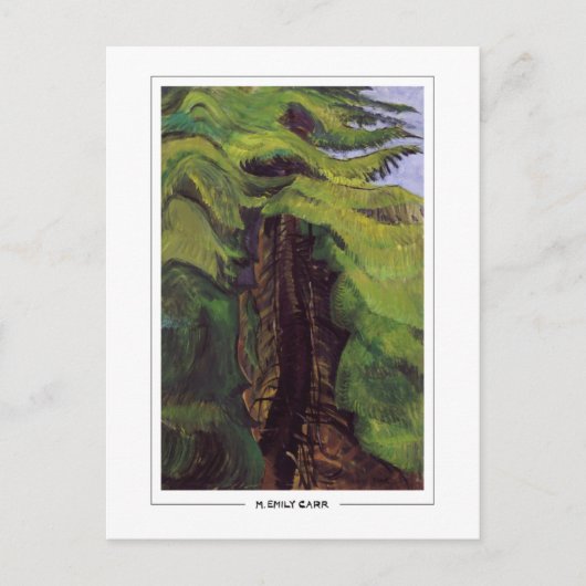 Emily Carr #383 - Fijne Kunst Briefkaart (Voorkant)