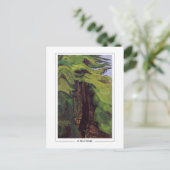 Emily Carr #383 - Kunstkaart Briefkaart (Staand voorkant)