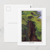 Emily Carr #383 - Kunstkaart Briefkaart (Voorkant / Achterkant)