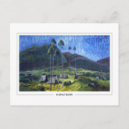 Emily Carr #3 - Kunstkaart Briefkaart