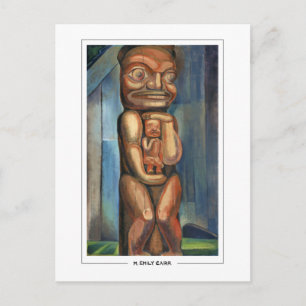 Emily Carr #4 - Fine Art Briefkaart