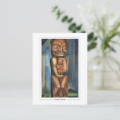 Emily Carr #4 - Kunstkaart Briefkaart (Staand voorkant)