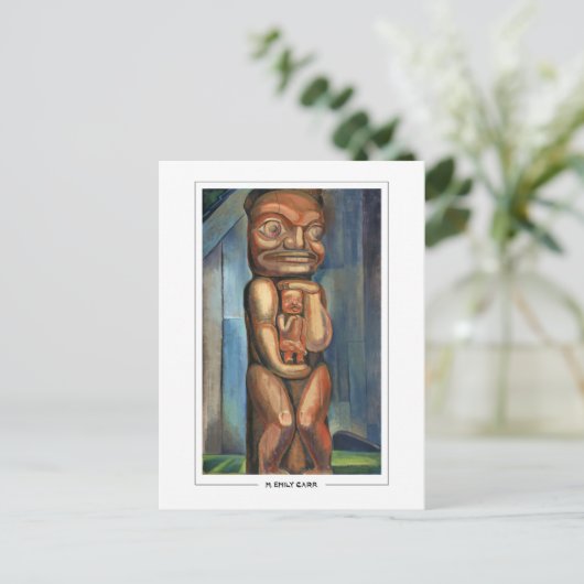 Emily Carr #4 - Kunstkaart Briefkaart (Staand voorkant)