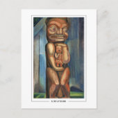 Emily Carr #4 - Kunstkaart Briefkaart (Voorkant)