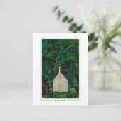 Emily Carr #5 - Fine Art Briefkaart (Staand voorkant)