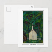 Emily Carr #5 - Kunstkaart Briefkaart (Voorkant / Achterkant)