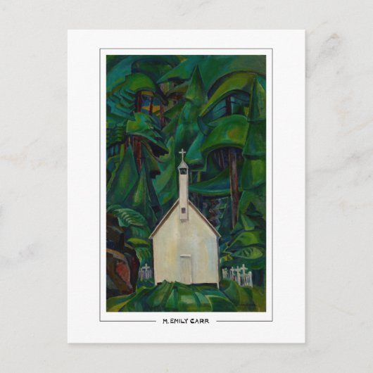 Emily Carr #5 - Kunstkaart Briefkaart (Voorkant)
