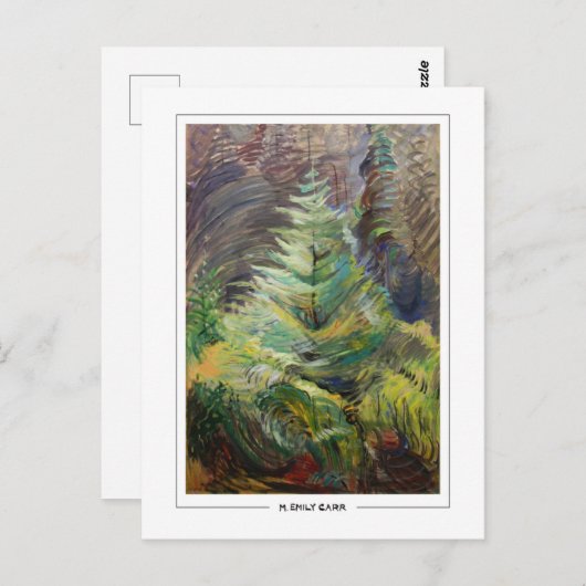 Emily Carr #64 - Fine Art Briefkaart (Voorkant / Achterkant)