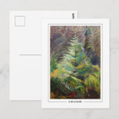 Emily Carr #64 - Kunstkaart Briefkaart (Voorkant / Achterkant)