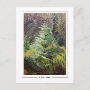 Emily Carr #64 - Kunstkaart Briefkaart