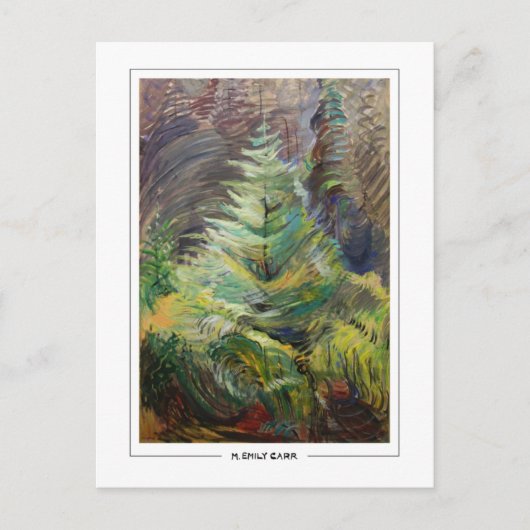 Emily Carr #64 - Kunstkaart Briefkaart (Voorkant)