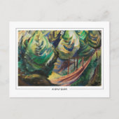 Emily Carr #6 - Kunstkaart Briefkaart (Voorkant)