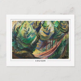 Emily Carr #6 - Kunstkaart Briefkaart
